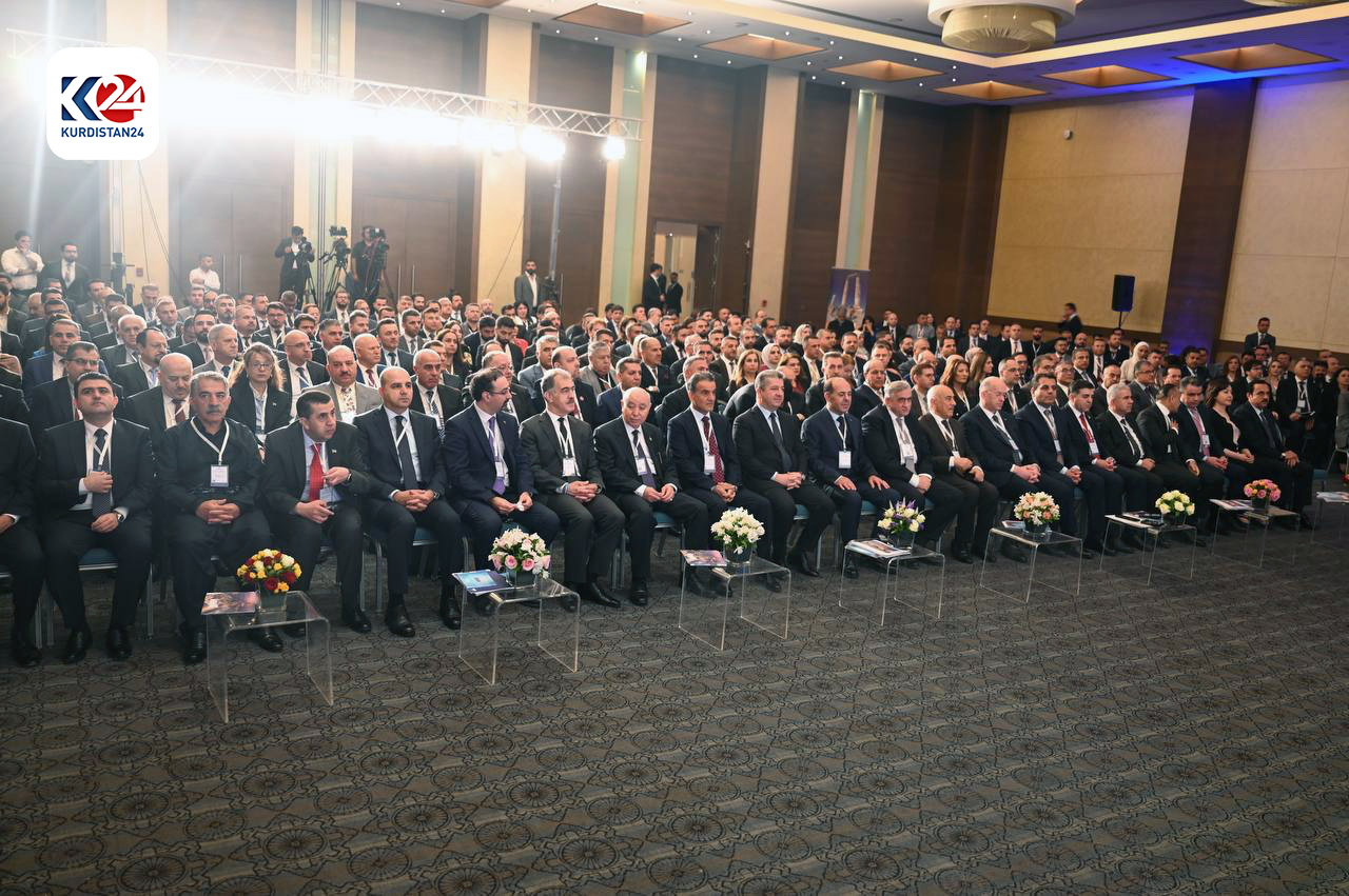  ئامادەبوونی مەسرور بارزانی لە دیداری خوێندنی باڵای ئوردنی - کوردستانی